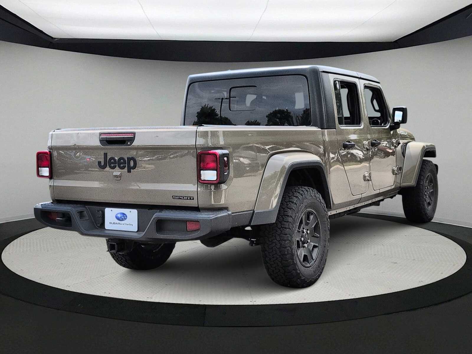 Thumbnail: 2020 Jeep Gladiator - 8