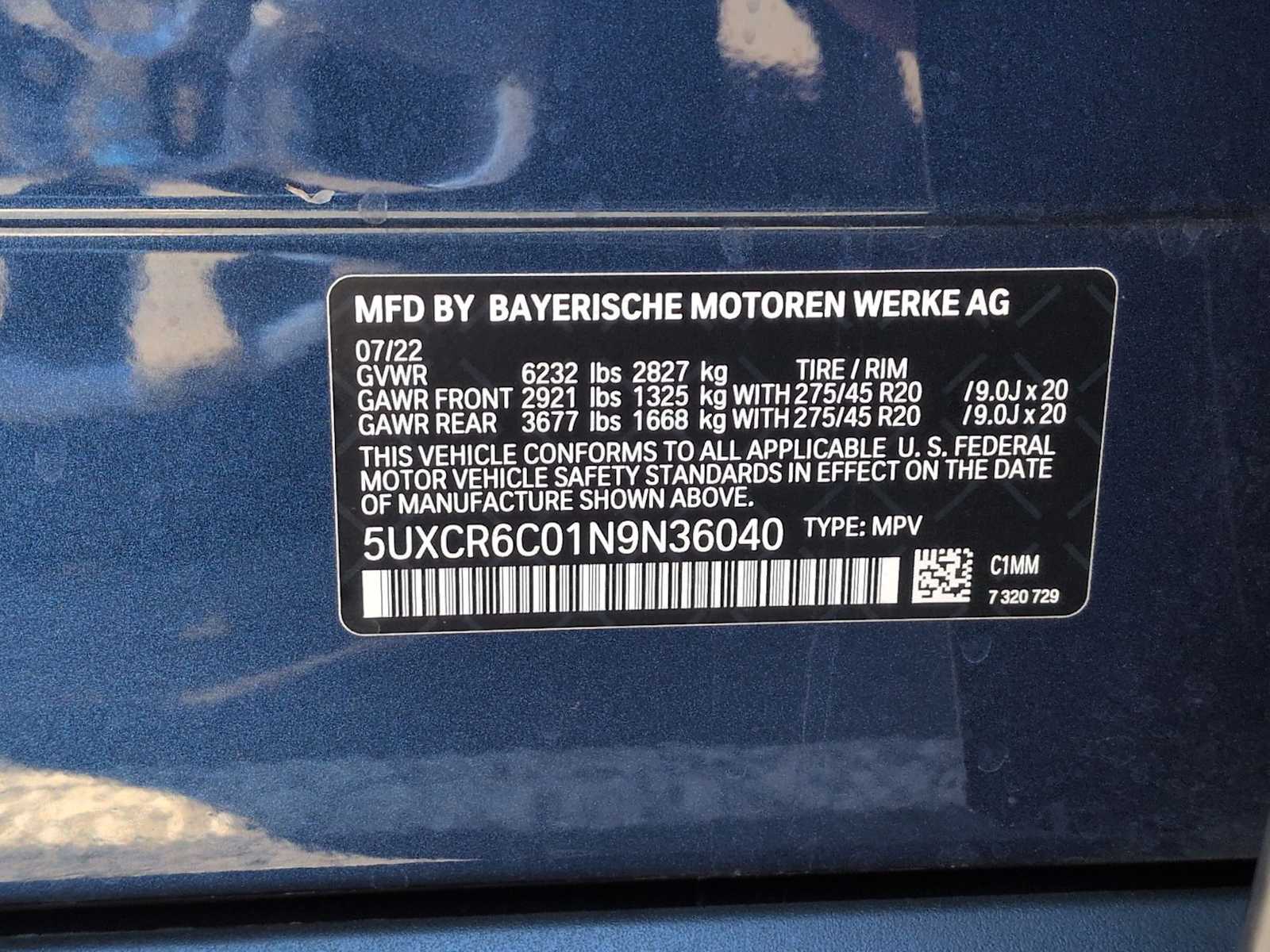 Thumbnail: 2022 BMW X5 - 37