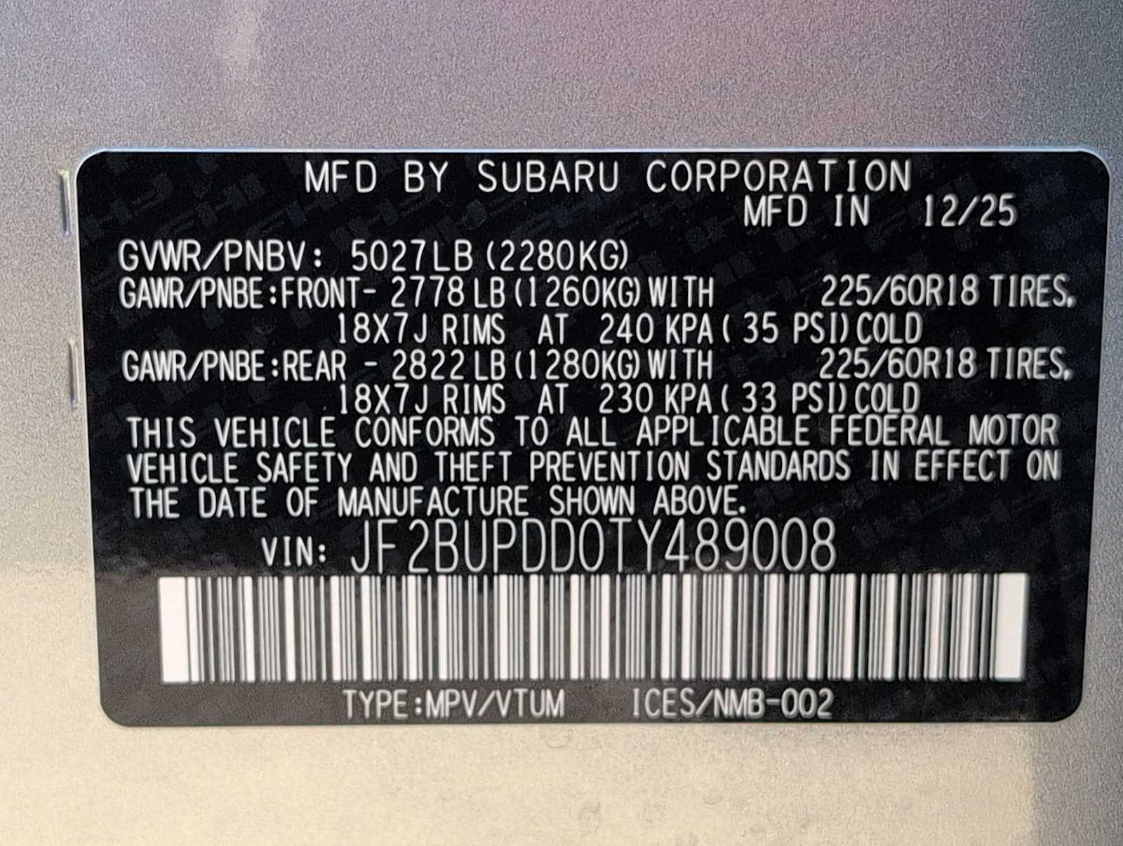 Thumbnail: 2026 Subaru Outback - 34