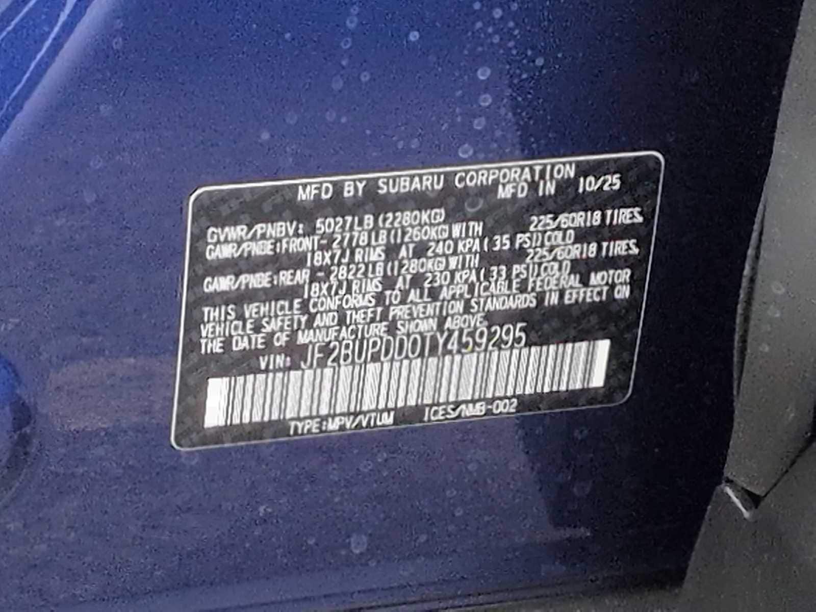 Thumbnail: 2026 Subaru Outback - 38