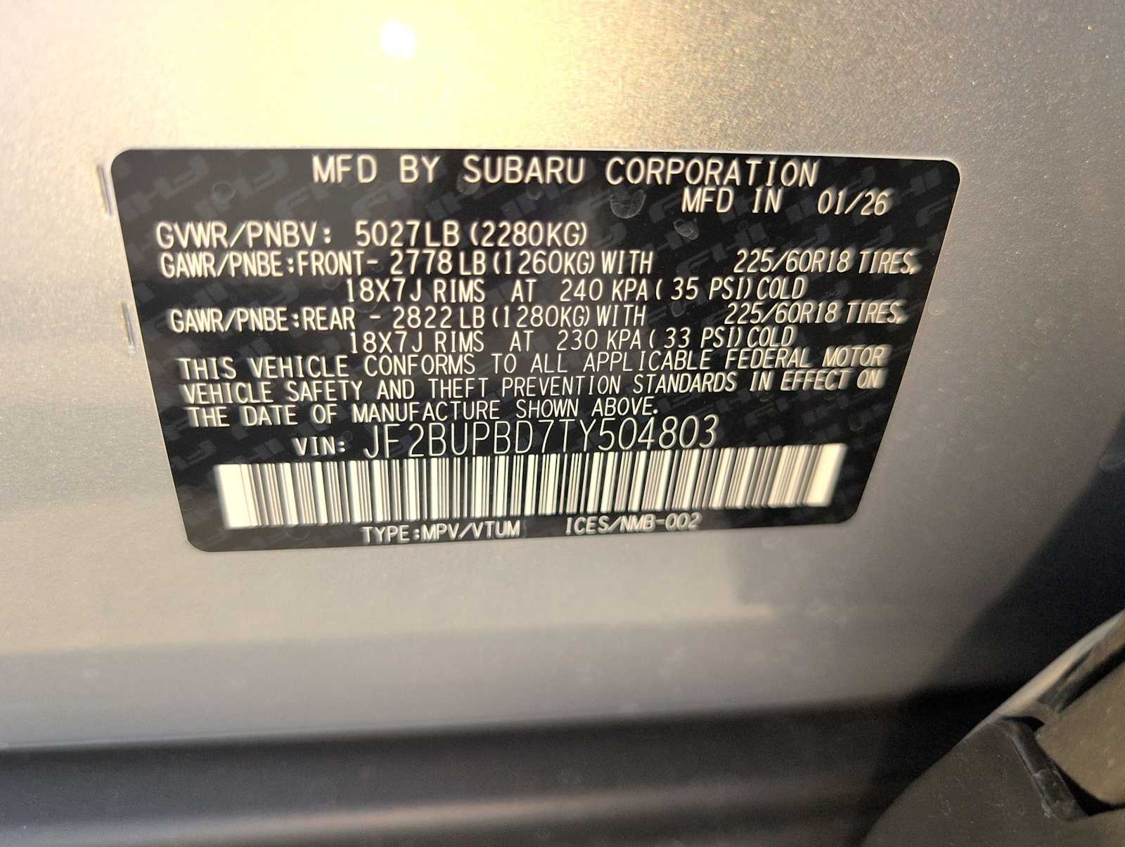 Thumbnail: 2026 Subaru Outback - 33