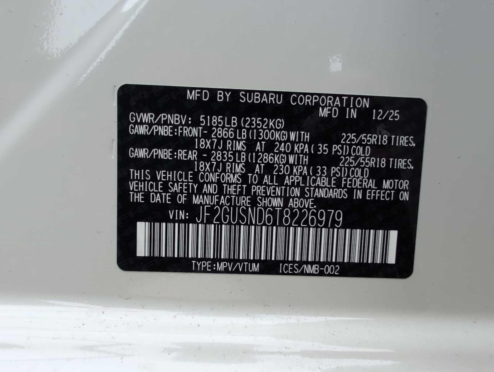 Thumbnail: 2026 Subaru Crosstrek - 35