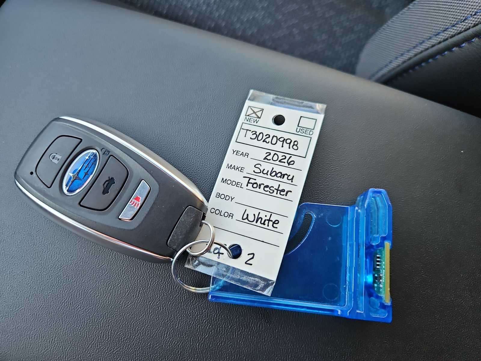 Thumbnail: 2026 Subaru Forester - 34