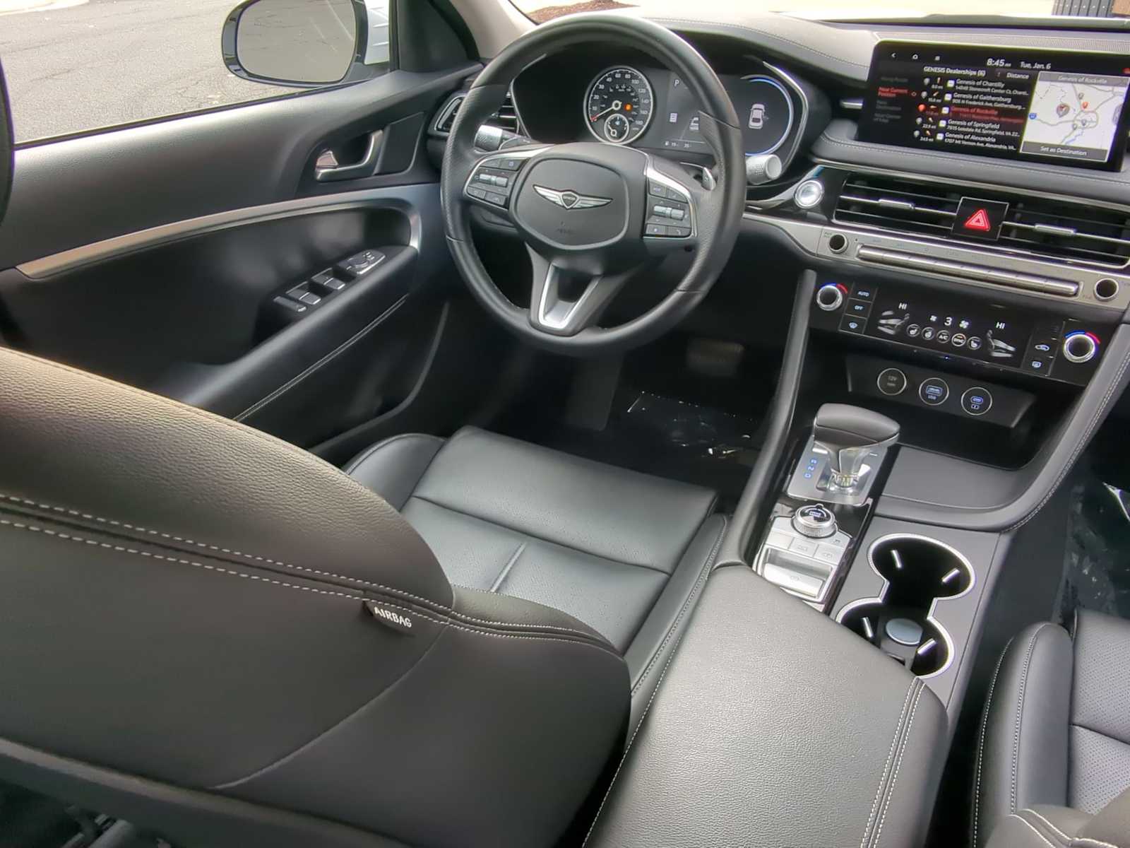 Thumbnail: 2024 Genesis G70 - 9