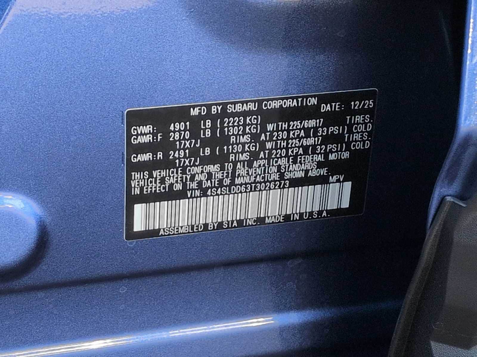 Thumbnail: 2026 Subaru Forester - 37