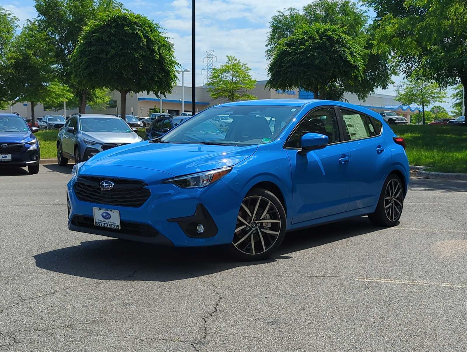 2025 Subaru Impreza Sport -
                  Sterling, VA