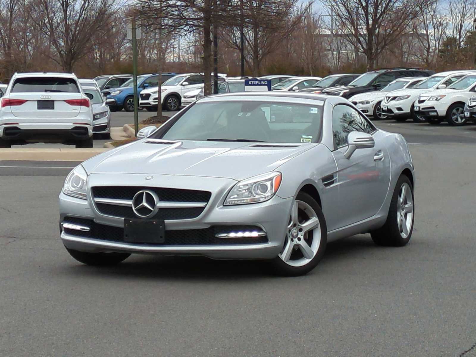 2015 Mercedes-Benz SLK 250 -
                  Sterling, VA