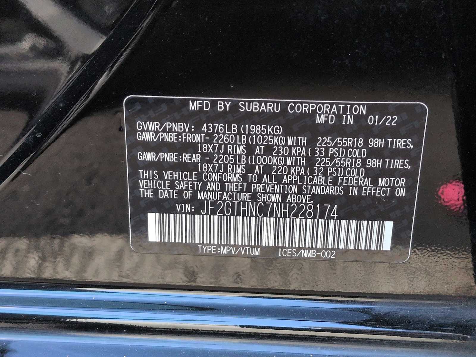 Thumbnail: 2022 Subaru Crosstrek - 38