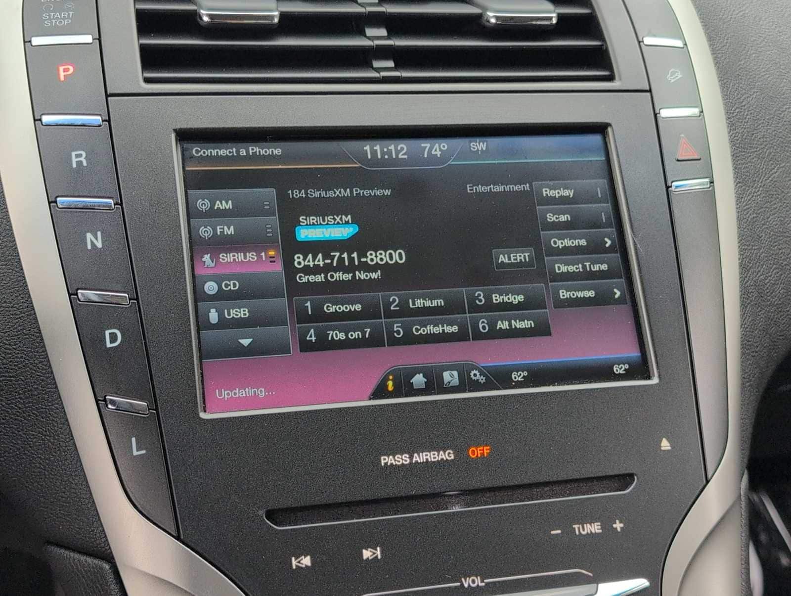 Thumbnail: 2014 Lincoln MKZ - 27