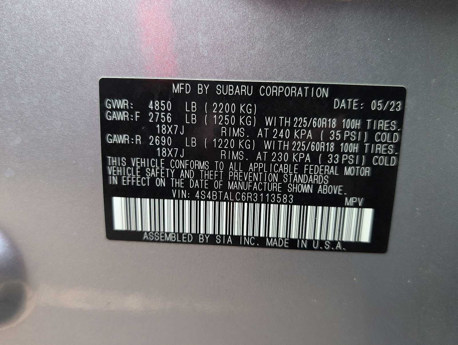 Thumbnail: 2024 Subaru Outback - 37