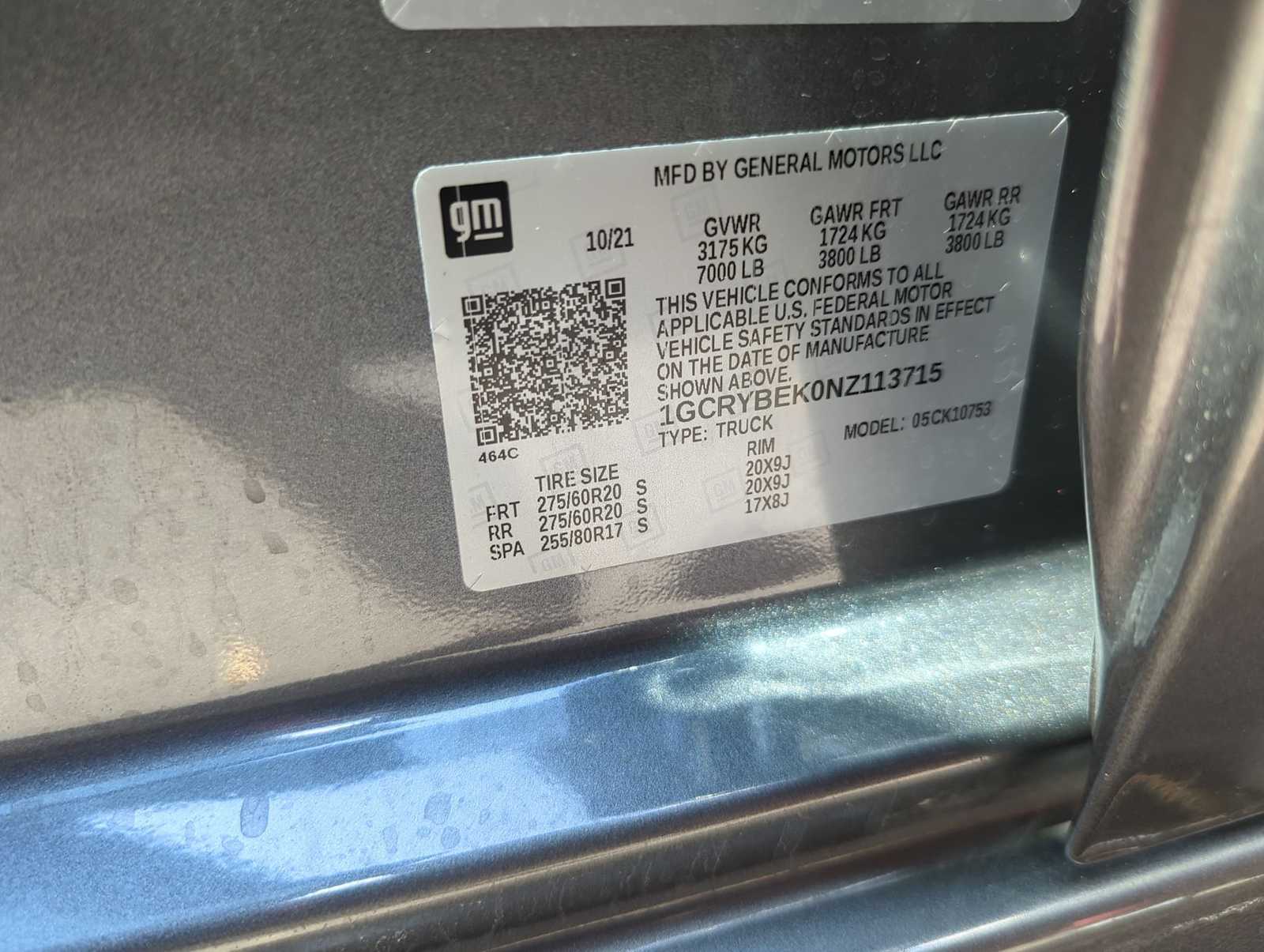 Thumbnail: 2022 Chevrolet Silverado 1500 - 37