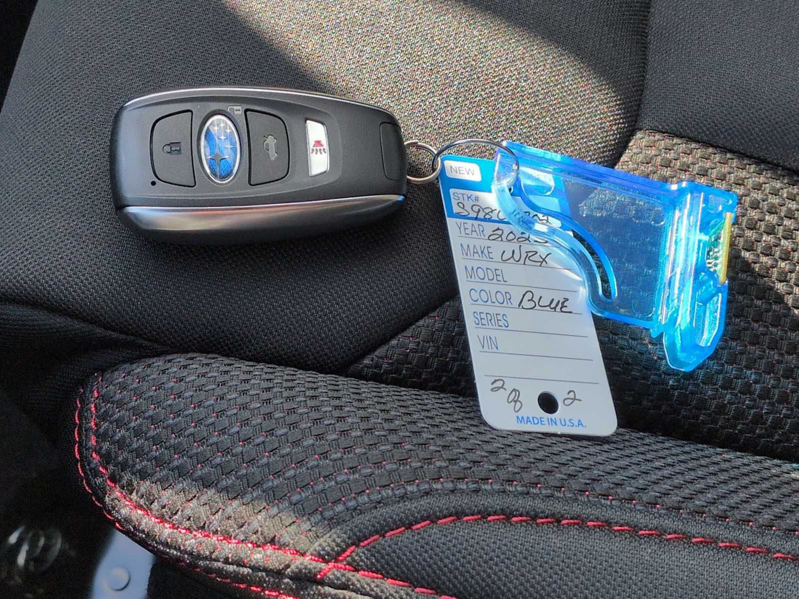 Thumbnail: 2025 Subaru WRX - 35