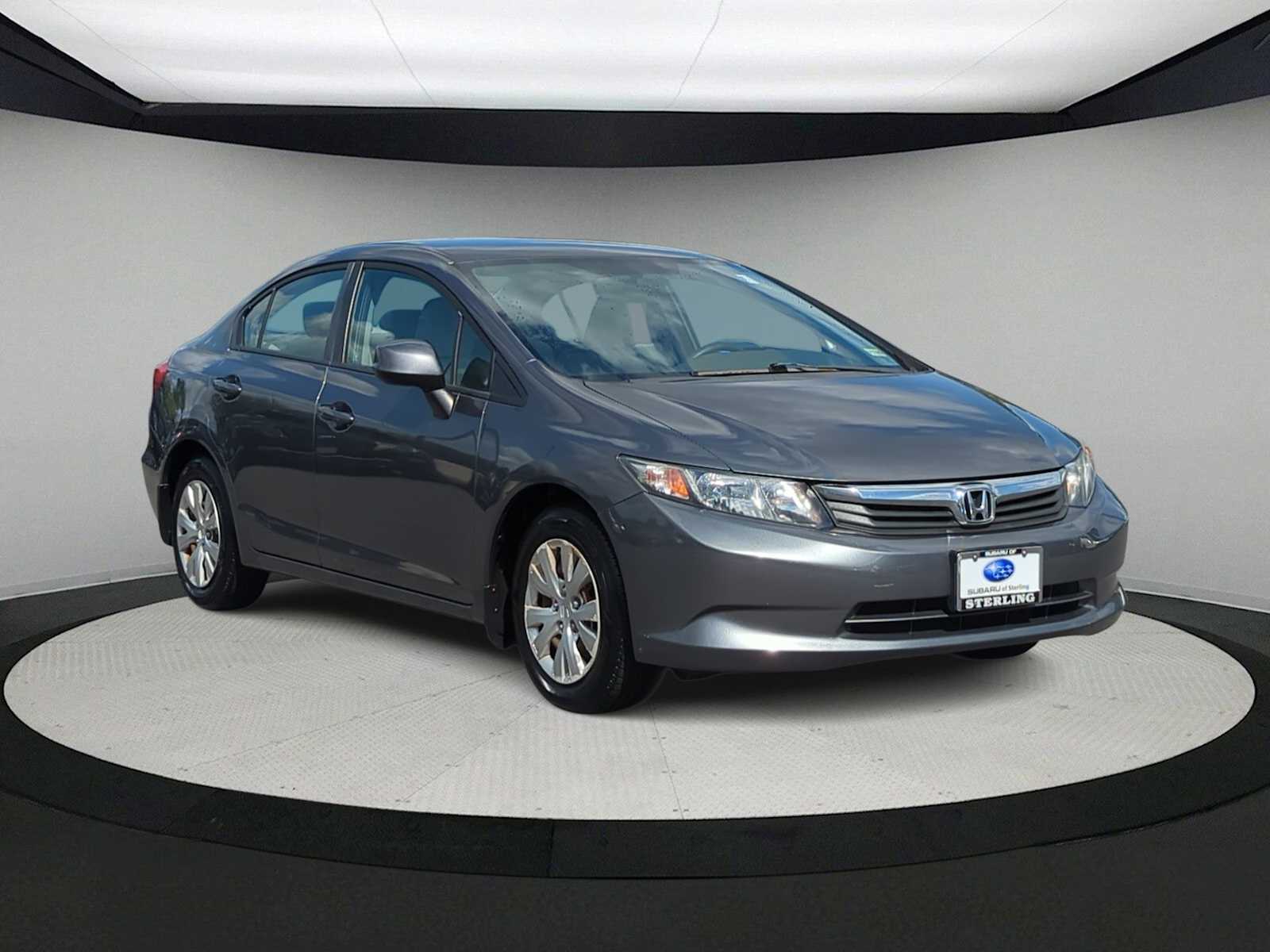 2012 Honda Civic LX photo 2