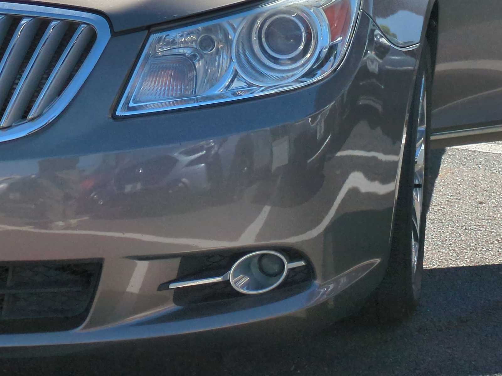 2011 Buick LaCrosse CXS 4