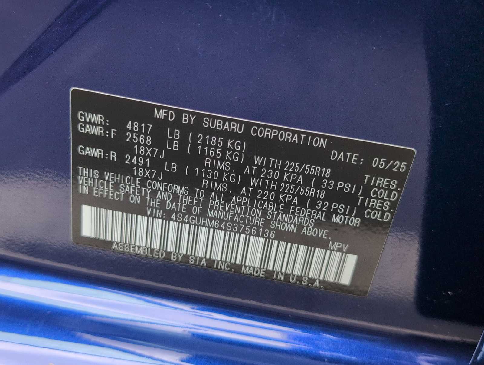 Thumbnail: 2025 Subaru Crosstrek - 34