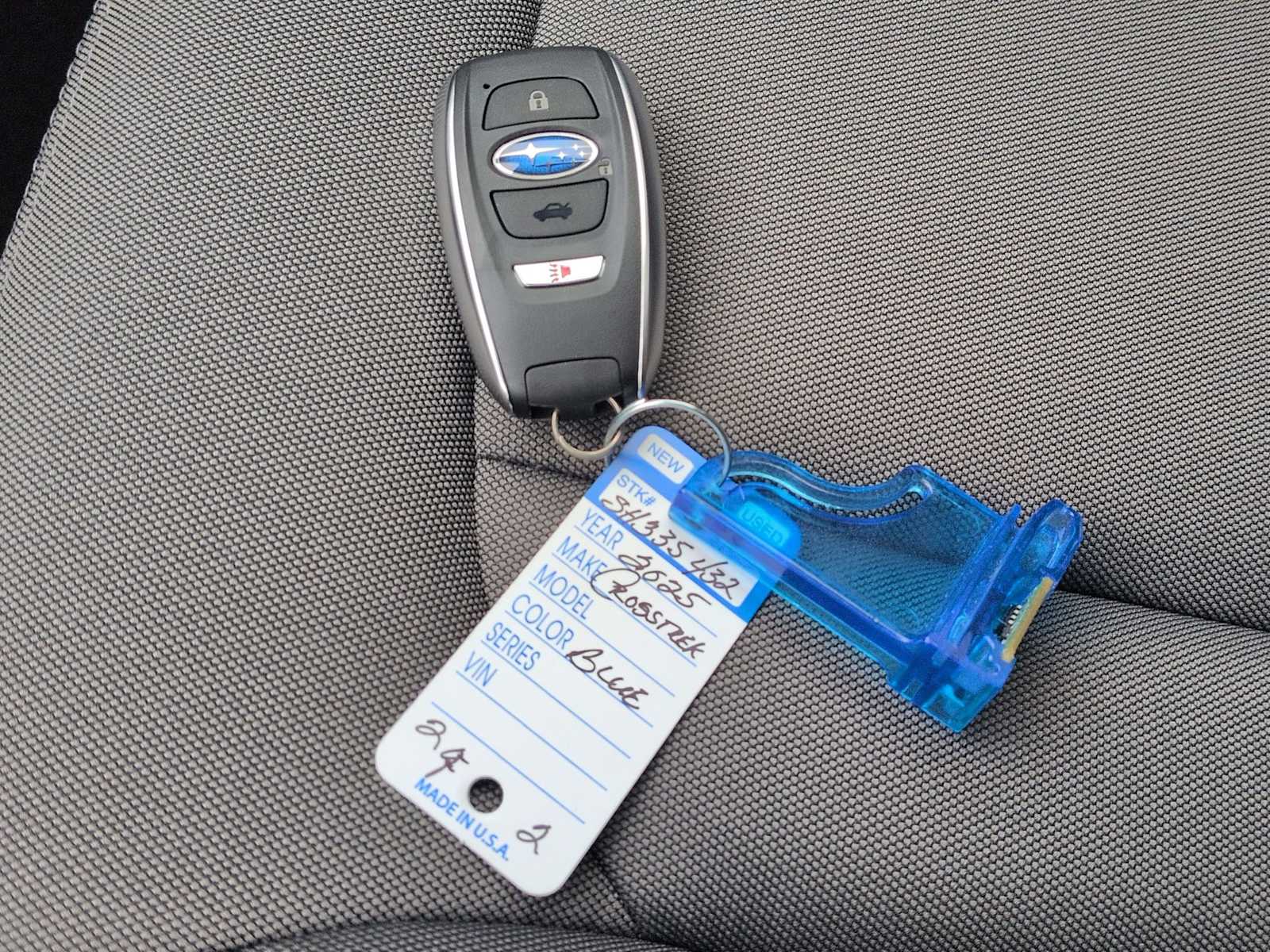 Thumbnail: 2025 Subaru Crosstrek - 36