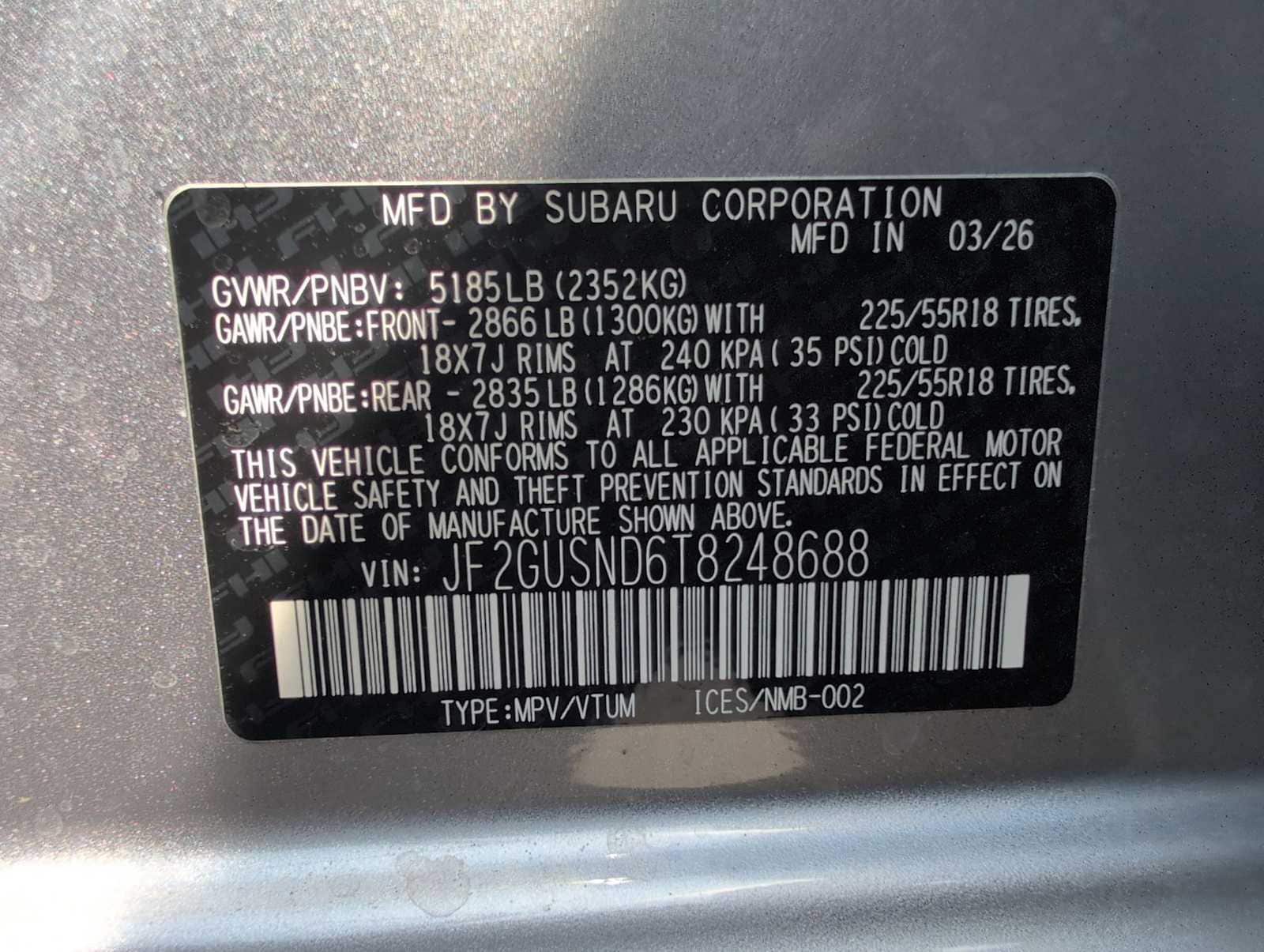 Thumbnail: 2026 Subaru Crosstrek - 32