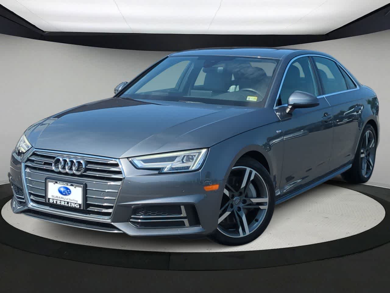 2017 Audi A4