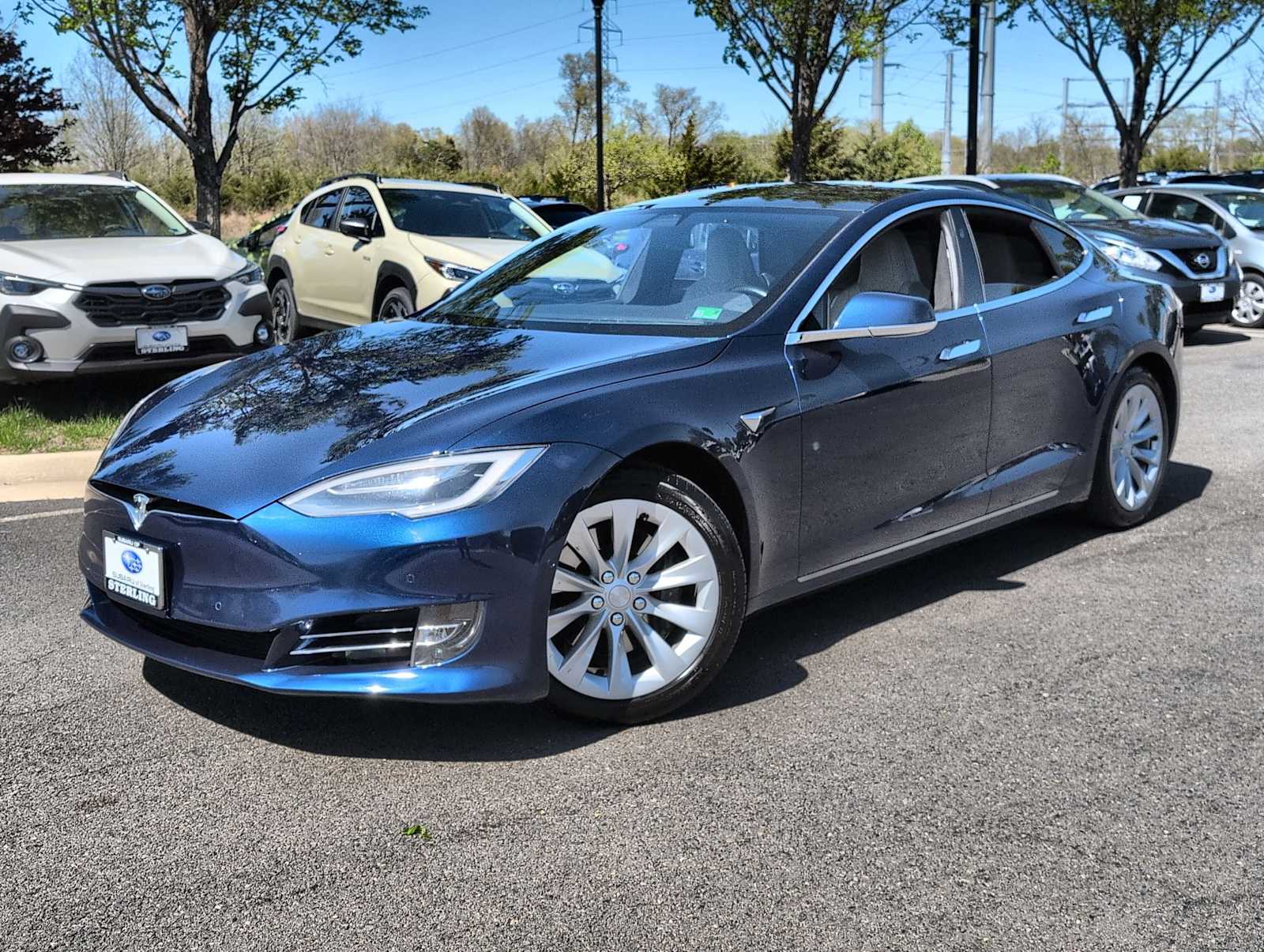 2016 Tesla Model S  -
                  Sterling, VA