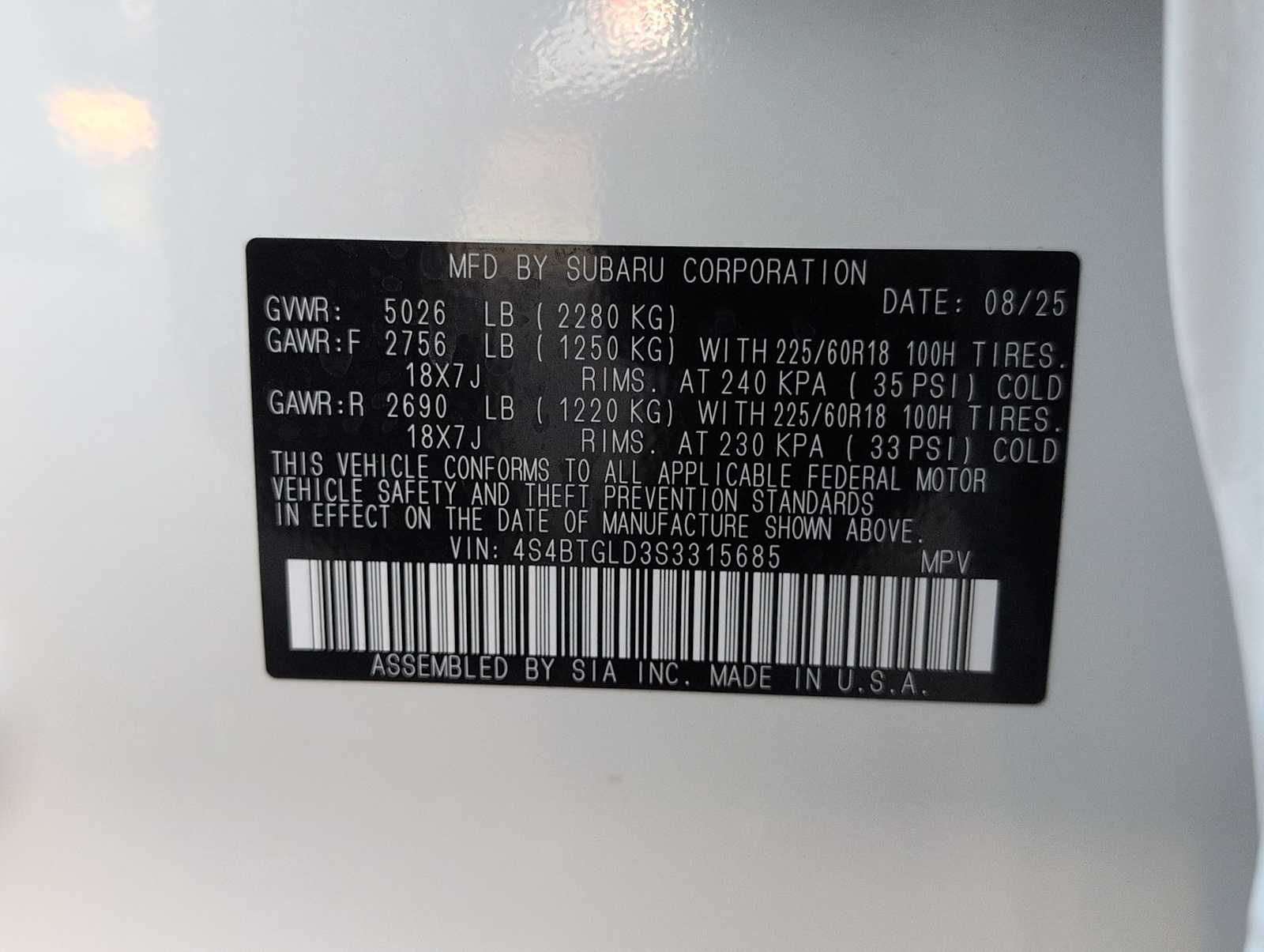 Thumbnail: 2025 Subaru Outback - 36