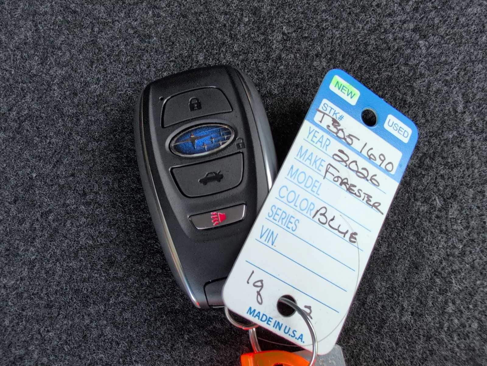 Thumbnail: 2026 Subaru Forester - 32