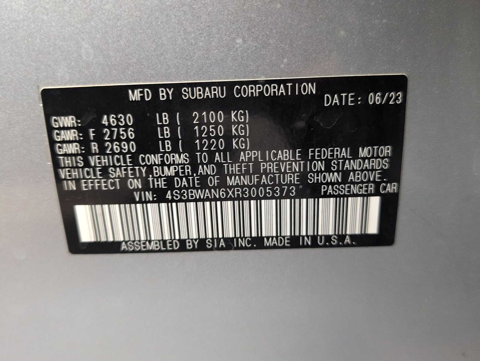 Thumbnail: 2024 Subaru Legacy - 38