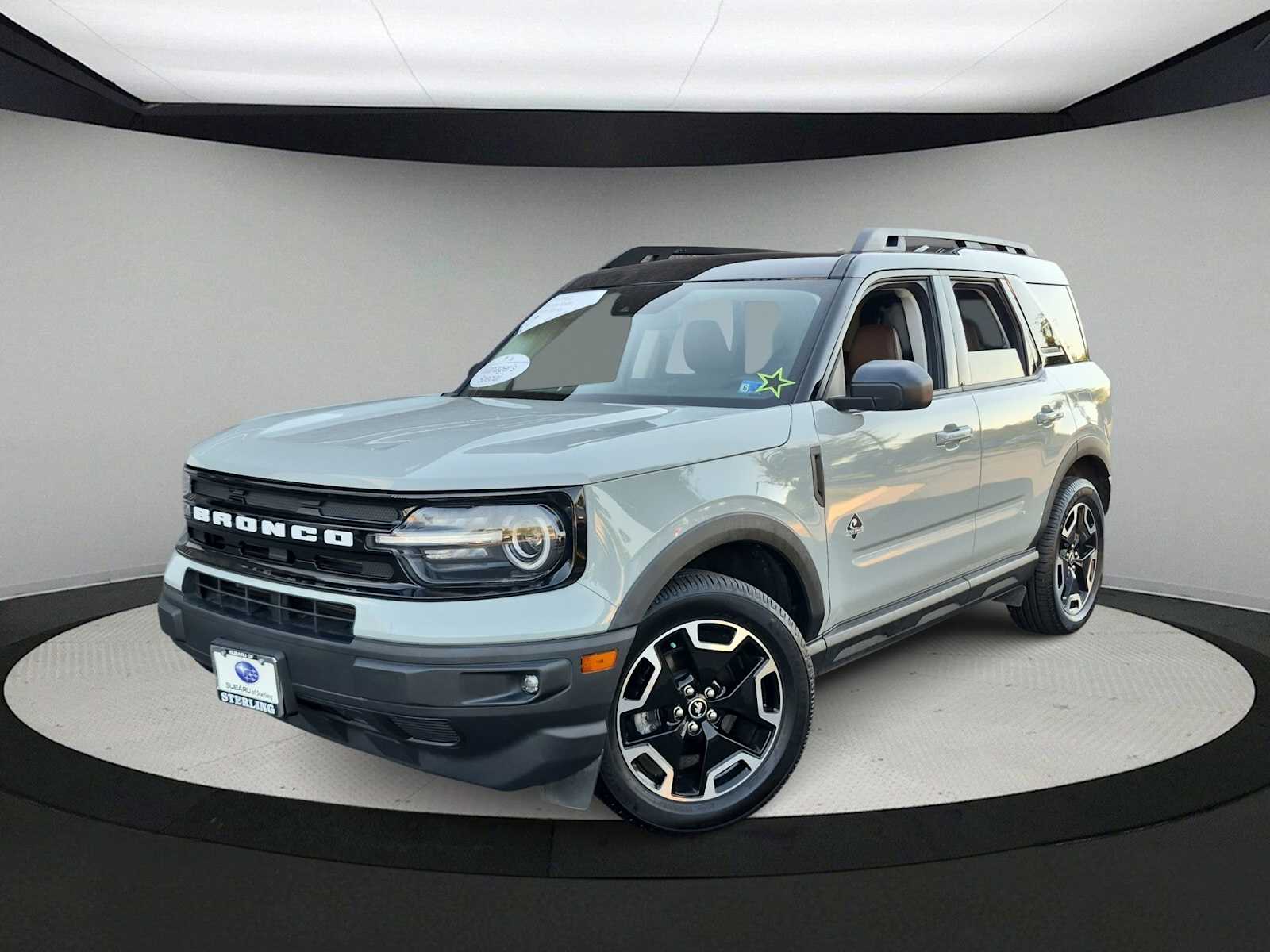 2022 Ford Bronco Sport