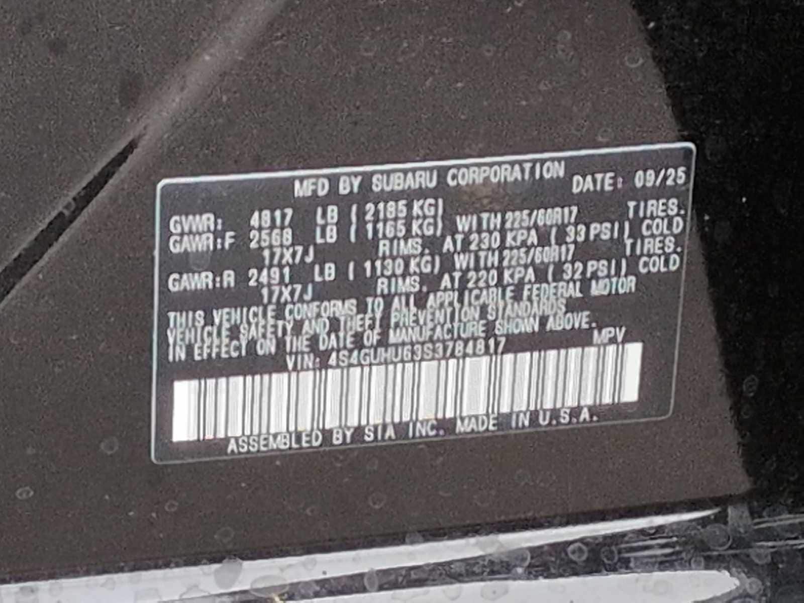 Thumbnail: 2025 Subaru Crosstrek - 37