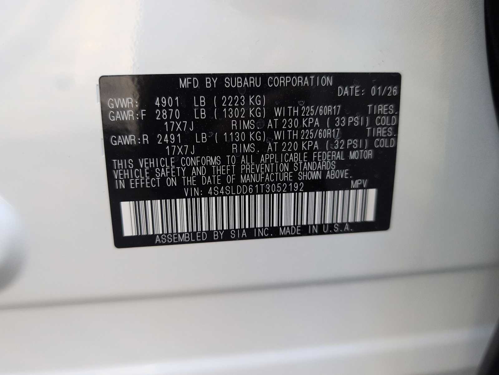 Thumbnail: 2026 Subaru Forester - 33