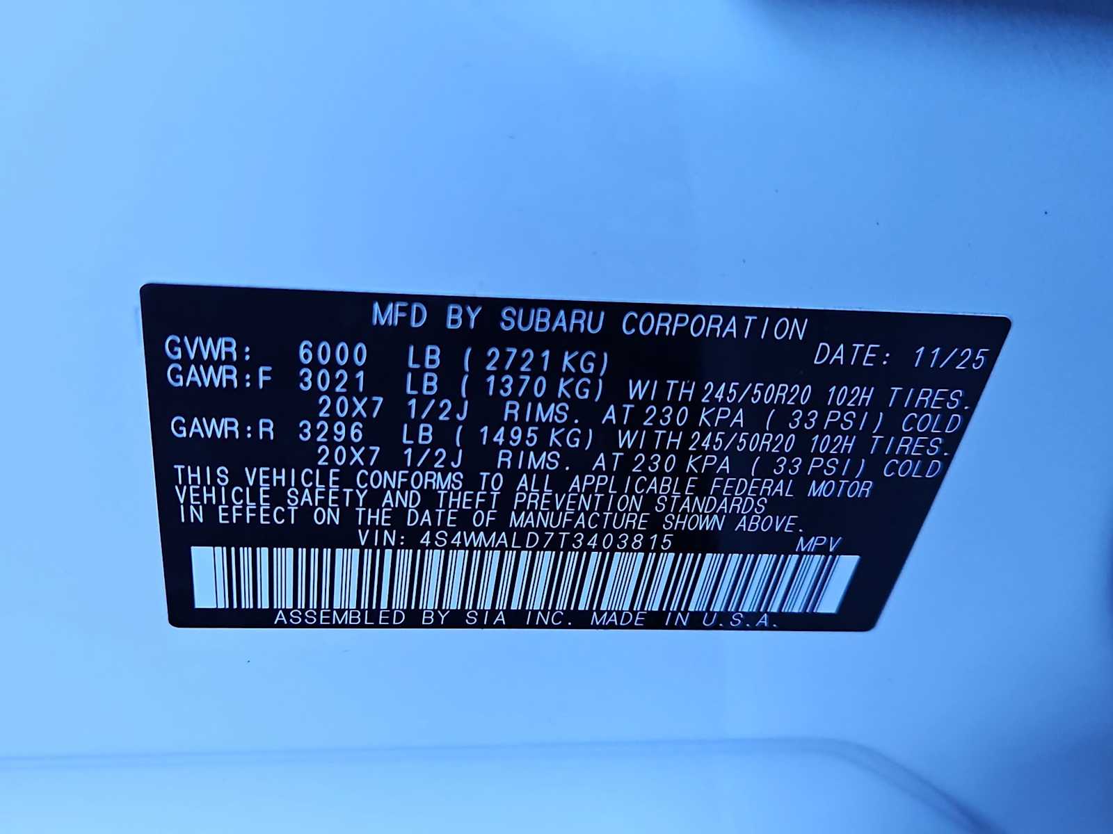 Thumbnail: 2026 Subaru Ascent - 36