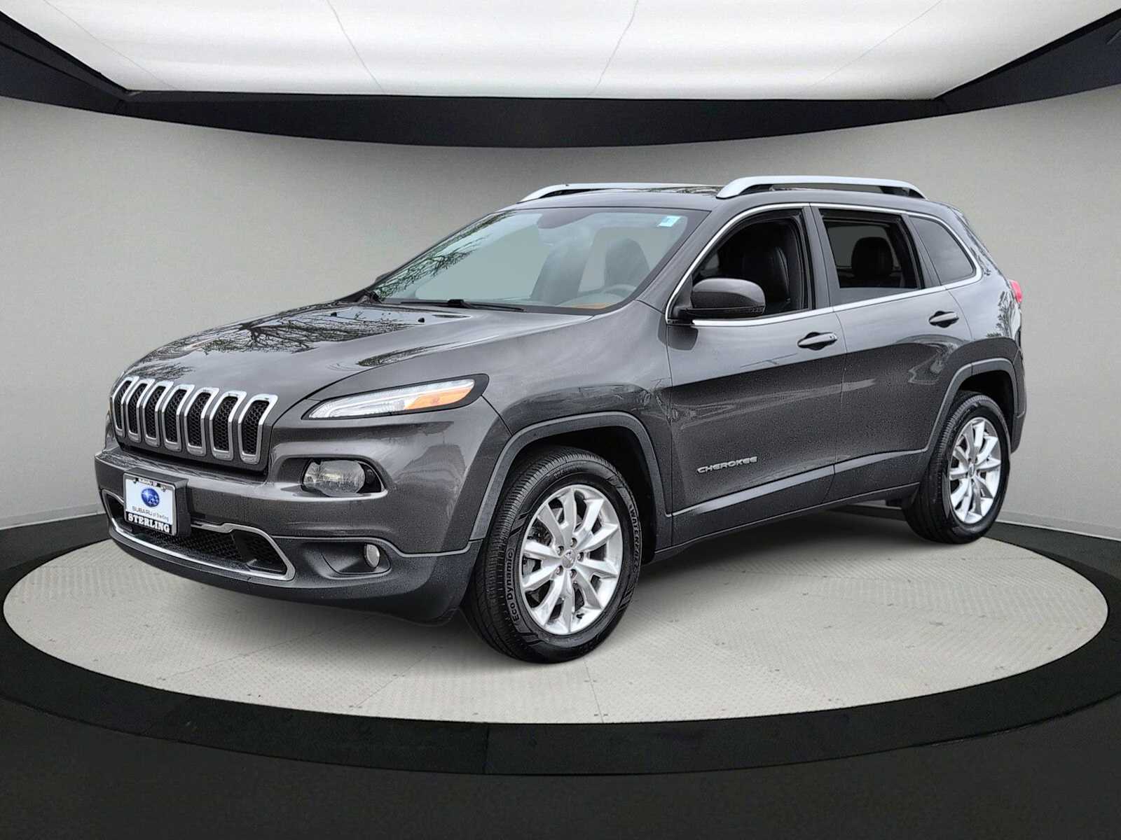 Thumbnail: 2015 Jeep Cherokee - 4