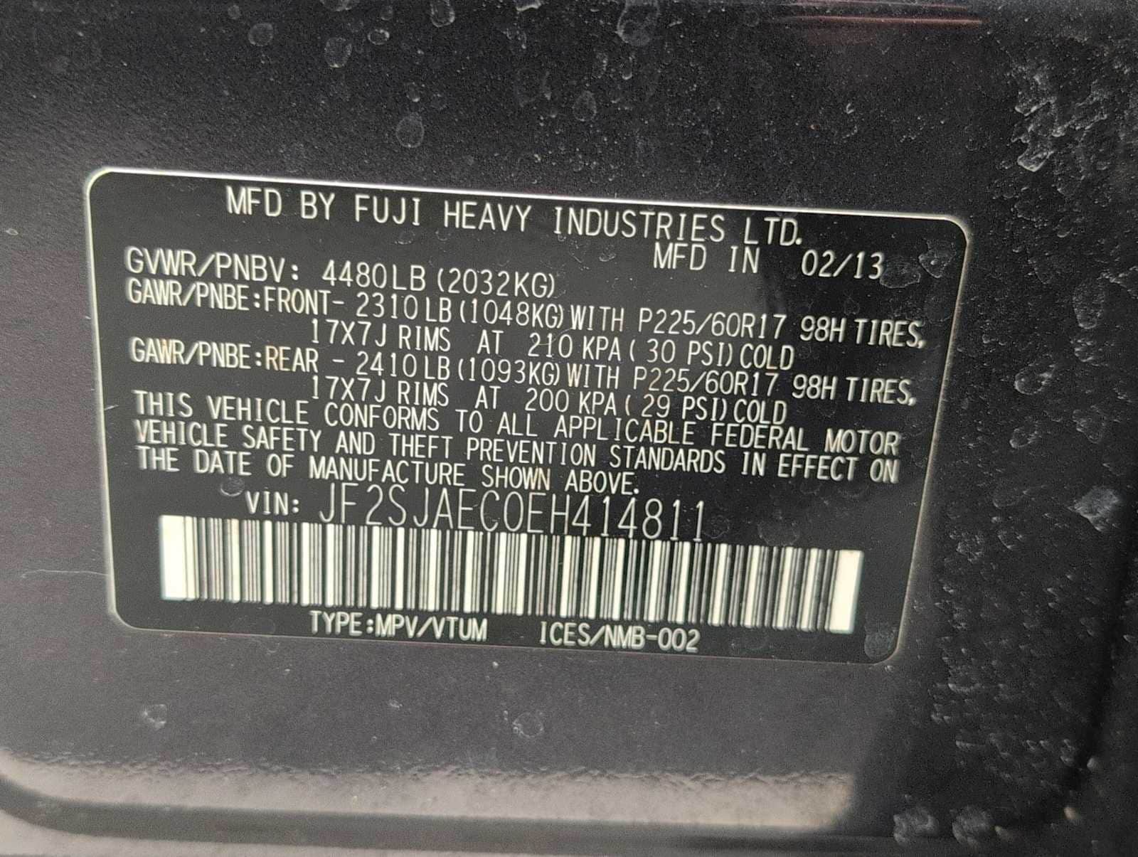 Thumbnail: 2014 Subaru Forester - 33