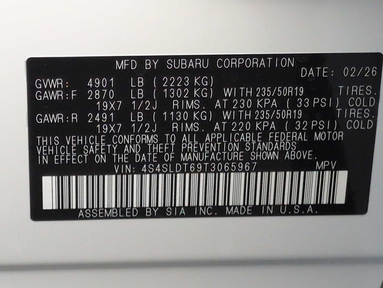 Thumbnail: 2026 Subaru Forester - 33