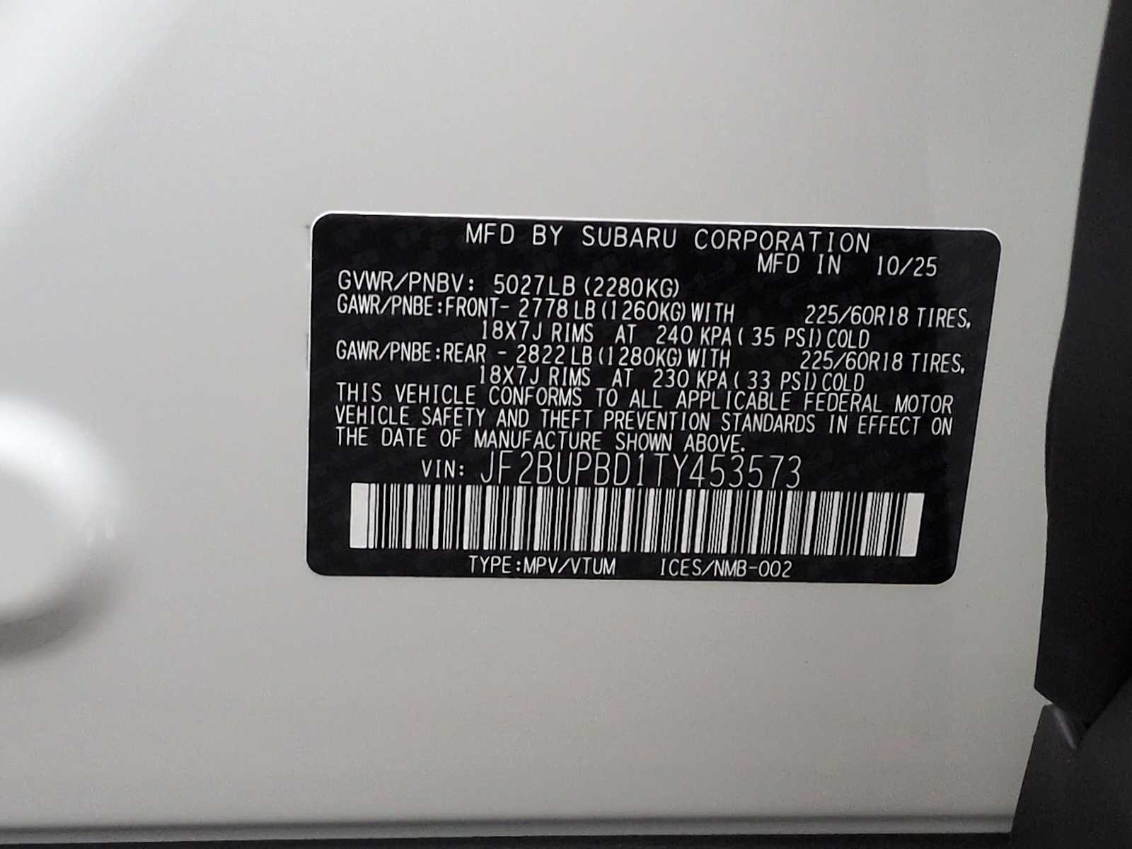 Thumbnail: 2026 Subaru Outback - 38