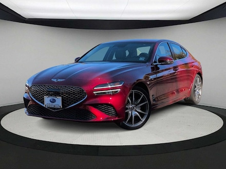 Featured New 2023 Genesis G70 2.0T Sedan for Sale in Sterling, VA
