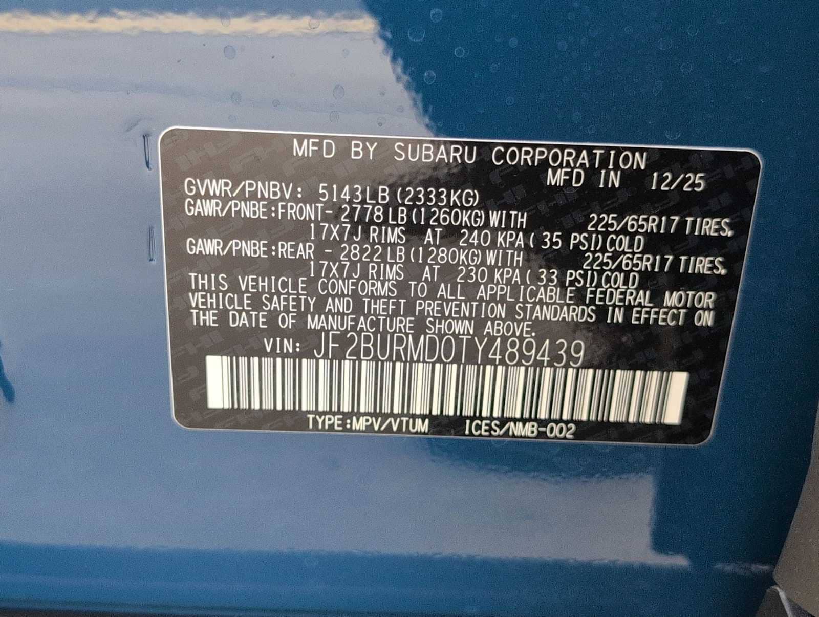 Thumbnail: 2026 Subaru Outback - 35