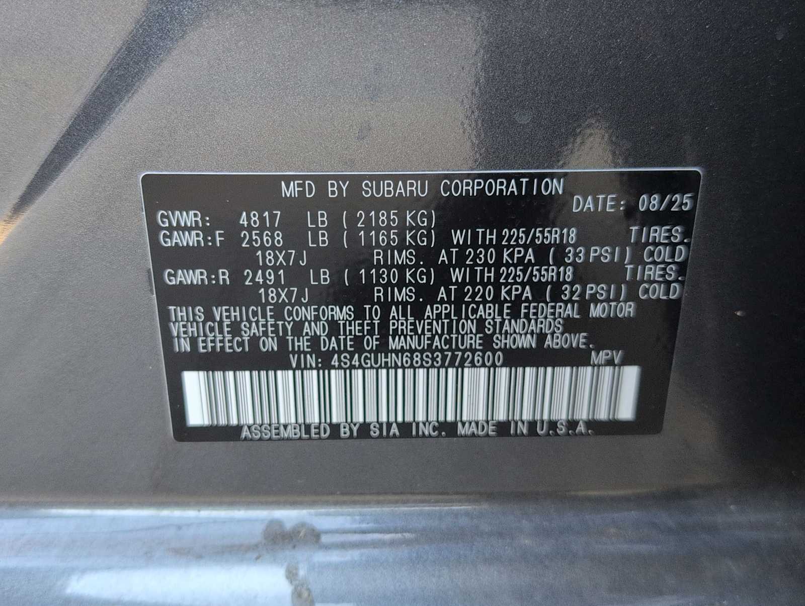 Thumbnail: 2025 Subaru Crosstrek - 35