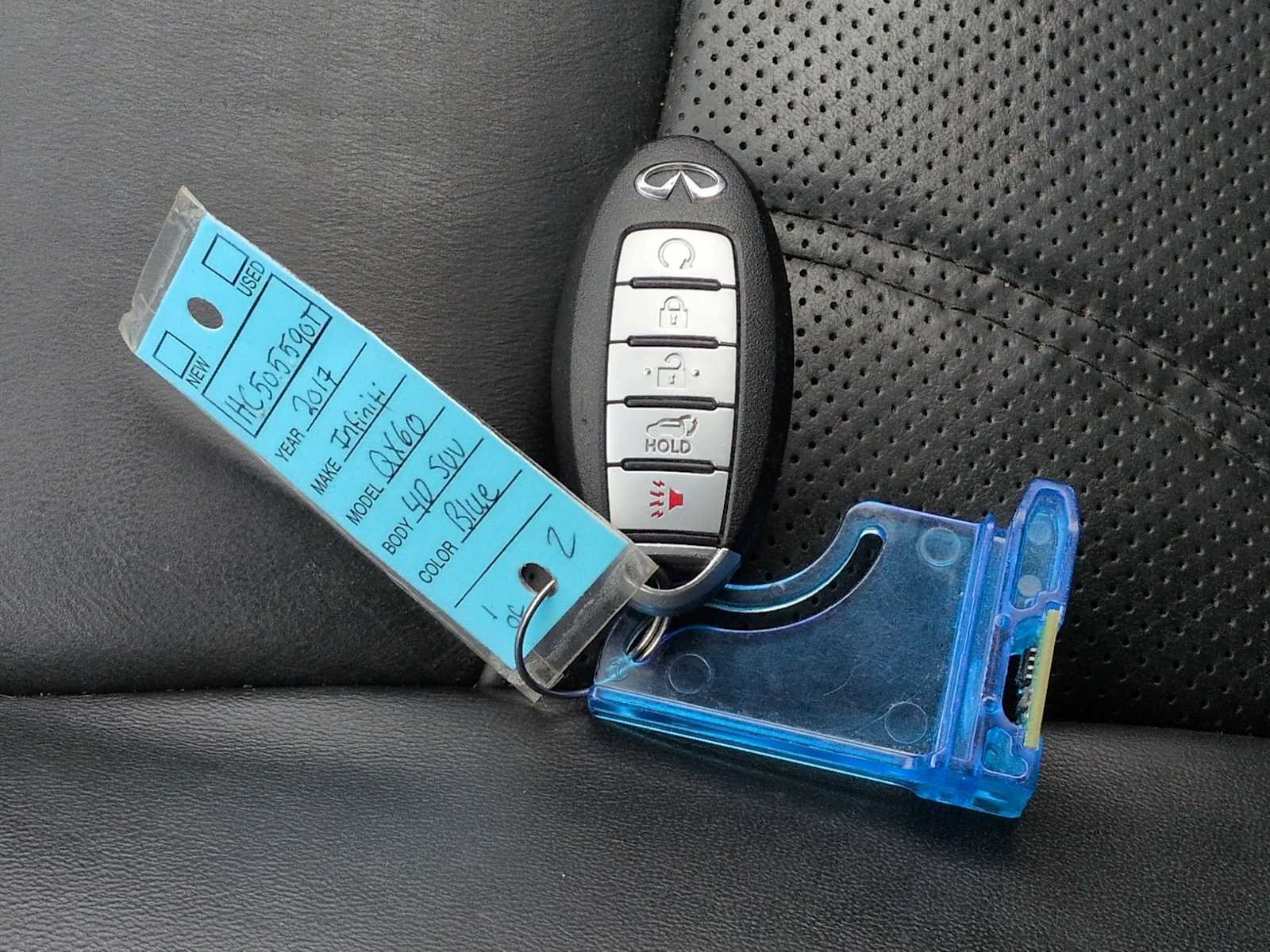 Thumbnail: 2017 INFINITI QX60 - 37