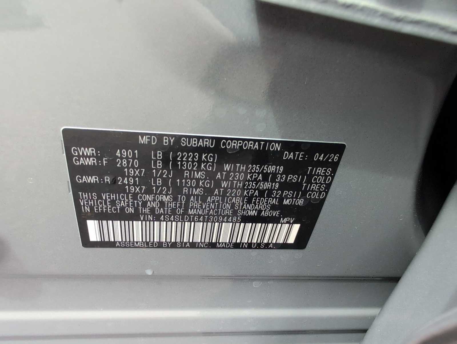 Thumbnail: 2026 Subaru Forester - 32