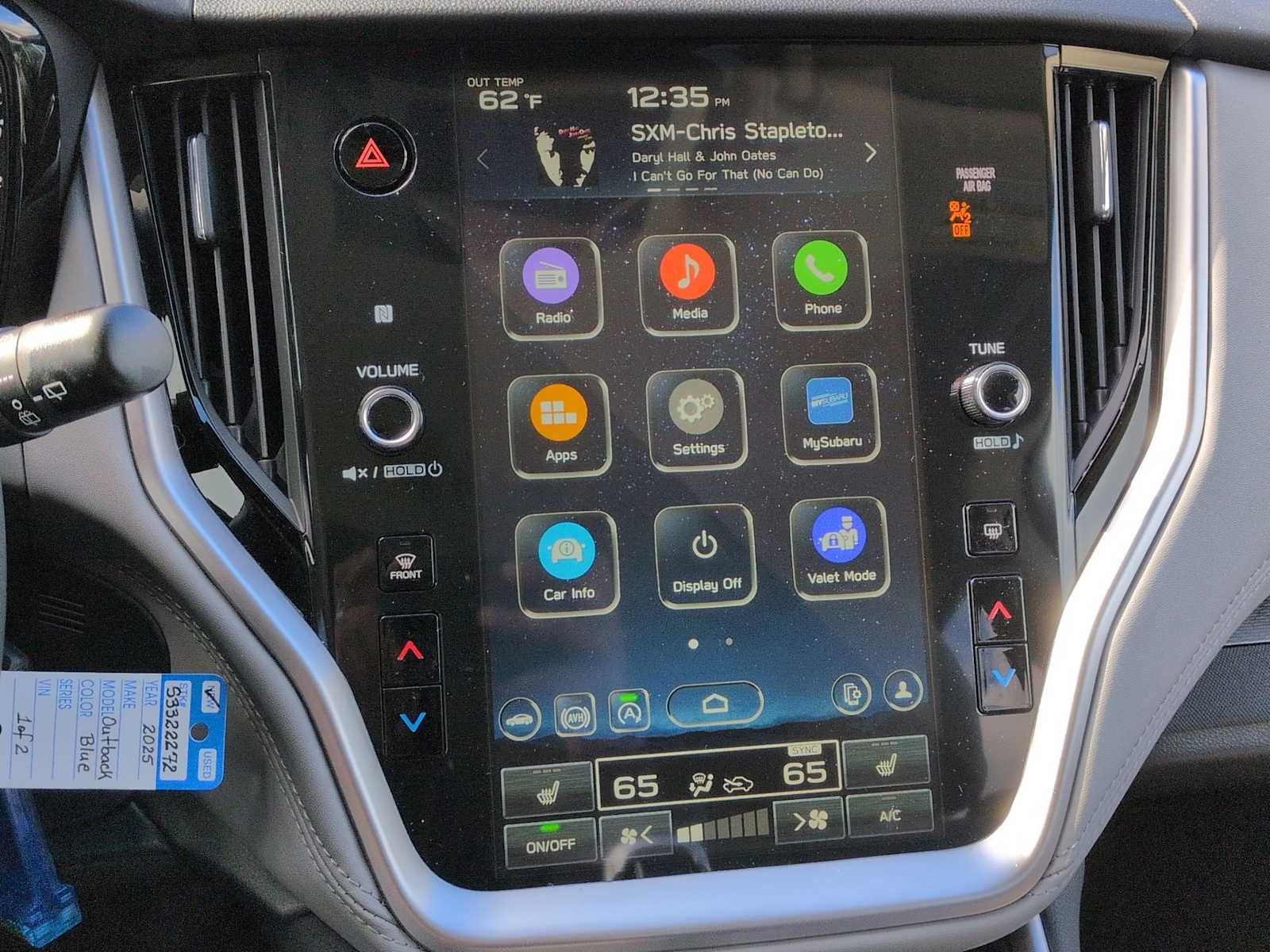 Thumbnail: 2025 Subaru Outback - 28