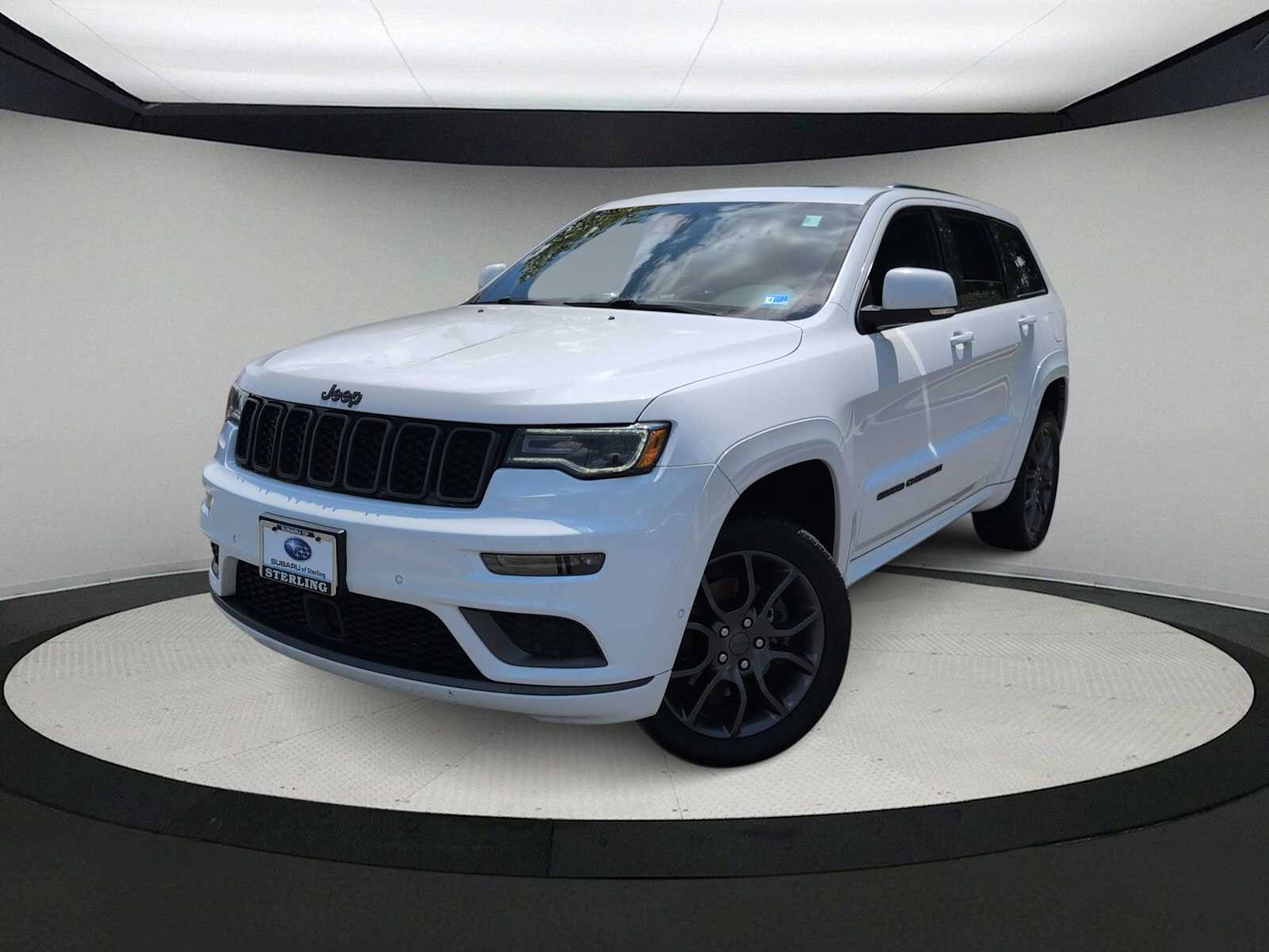 2020 Jeep Grand Cherokee