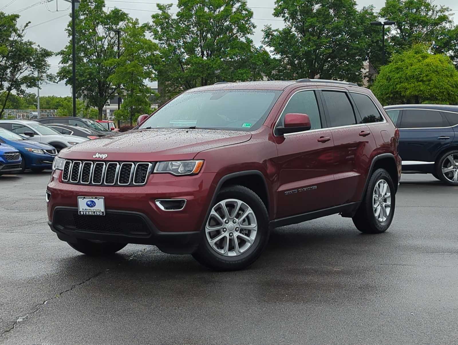 2021 Jeep Grand Cherokee Laredo -
                  Sterling, VA