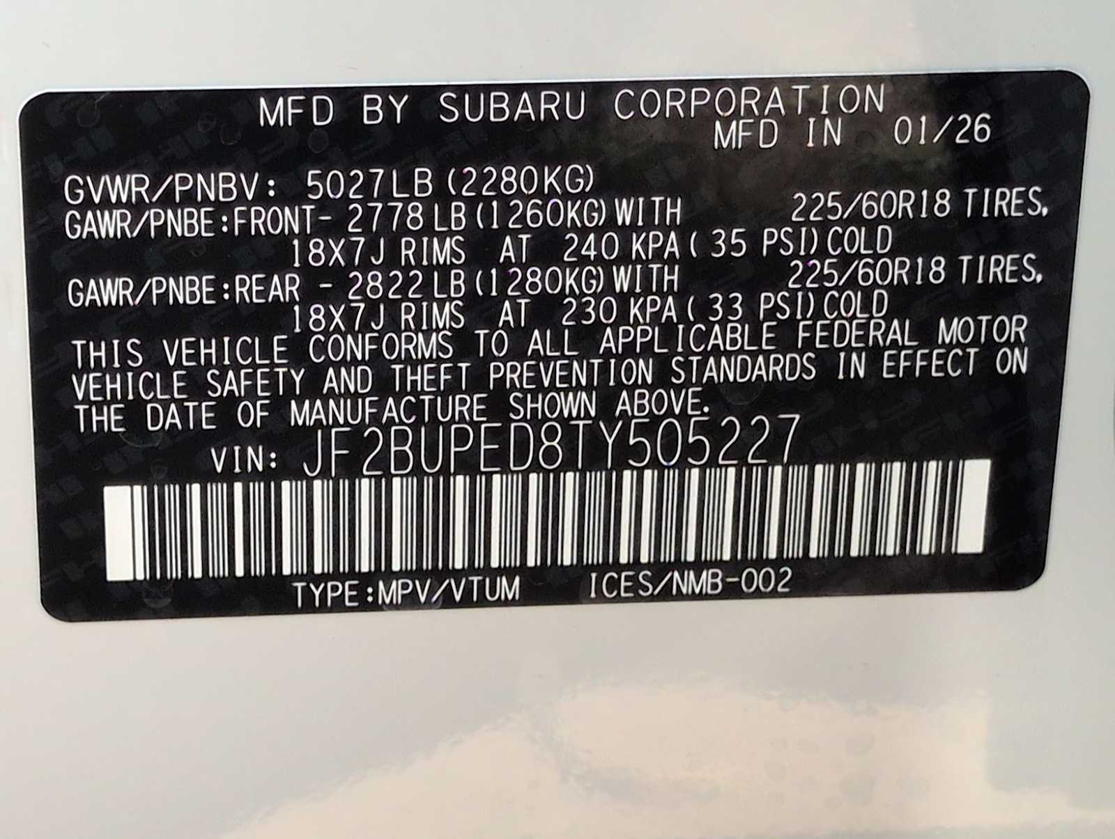 Thumbnail: 2026 Subaru Outback - 33