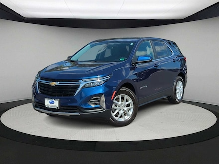 Featured Used 2022 Chevrolet Equinox LT SUV for Sale near Herndon, VA
