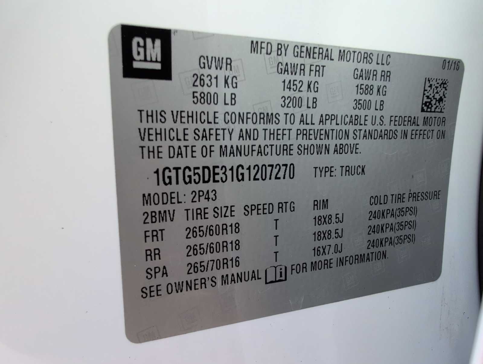 Thumbnail: 2016 GMC Canyon - 35