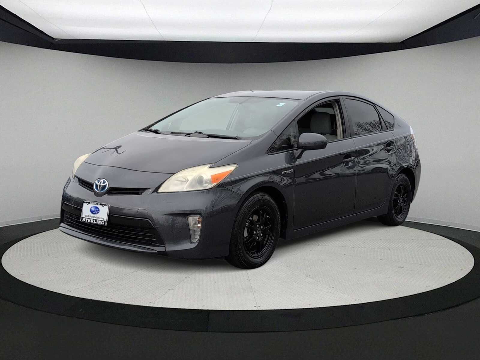 Thumbnail: 2012 Toyota Prius - 4