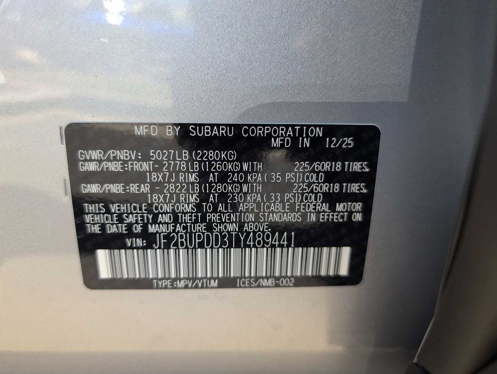 Thumbnail: 2026 Subaru Outback - 35