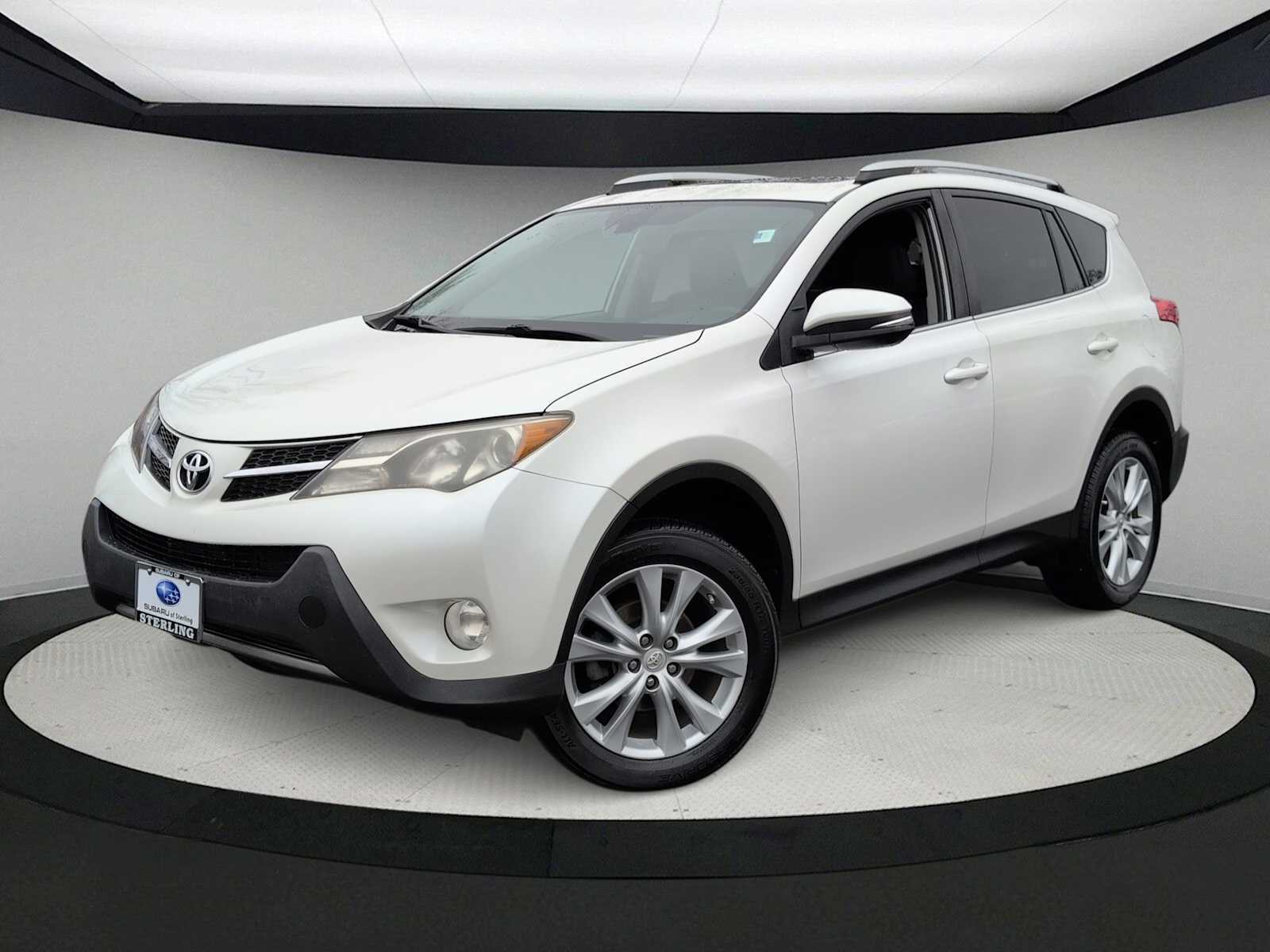 2014 Toyota RAV4 Limited -
                  Sterling, VA