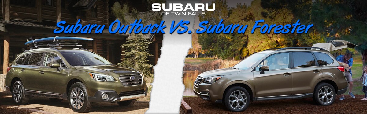Forester Vs Outback >> Subaru Outback Vs Subaru Forester Subaru Of Twin Falls Forester Vs Outback >> Subaru Outback Vs Subaru Forester Subaru Of Twin Falls