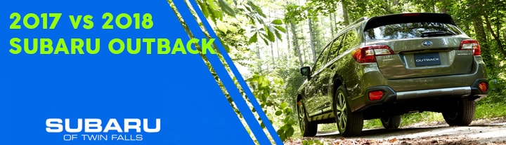 2017 VS 2018 SUBARU OUTBACK Subaru Outback Comparison